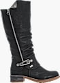 Rieker Damen Hochschaftstiefel Schwarz 143774 1
