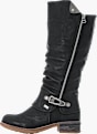 Rieker Damen Hochschaftstiefel Schwarz 143774 2