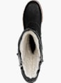 Rieker Damen Hochschaftstiefel Schwarz 143774 4