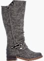 Rieker Damen Hochschaftstiefel Grau 143775 1