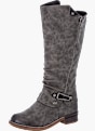 Rieker Damen Hochschaftstiefel Grau 143775 2