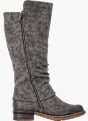 Rieker Damen Hochschaftstiefel Grau 143775 3