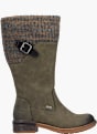 Rieker Damen Hochschaftstiefel Grün 143778 1