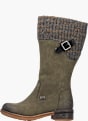 Rieker Damen Hochschaftstiefel Grün 143778 2