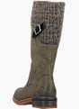 Rieker Damen Hochschaftstiefel Grün 143778 4