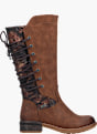 Rieker Damen Hochschaftstiefel Braun 143780 1
