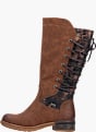 Rieker Damen Hochschaftstiefel Braun 143780 2