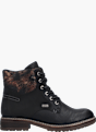 Rieker Damen Schnürstiefel Schwarz 143781 1