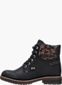 Rieker Damen Schnürstiefel Schwarz 143781 2