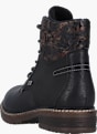Rieker Damen Schnürstiefel Schwarz 143781 4