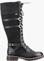 Rieker Damen Hochschaftstiefel Schwarz 131420 1