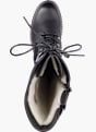Rieker Damen Hochschaftstiefel Schwarz 131420 4