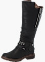 Rieker Damen Hochschaftstiefel Schwarz 143784 2