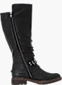 Rieker Damen Hochschaftstiefel Schwarz 143784 3