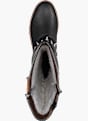 Rieker Damen Hochschaftstiefel Schwarz 143784 4