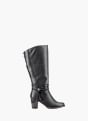 Rieker Damen Hochschaftstiefel Schwarz 137490 1