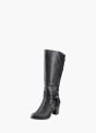 Rieker Damen Hochschaftstiefel Schwarz 137490 2