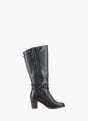 Rieker Damen Hochschaftstiefel Schwarz 137490 3