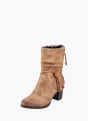 Rieker Damen Stiefeletten Braun 137491 2
