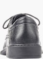 Rieker Herren Schnürschuhe Schwarz 141625 4