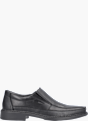 Rieker Herren Slipper Schwarz 141626 1