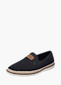 Rieker Herren Slipper Schwarz 129728 2
