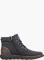 Rieker Herren Schnürstiefel Blau 141643 3