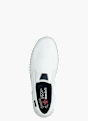 Rieker Herren Slipper Weiß 135889 4