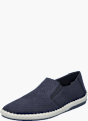 Rieker Herren Slipper Blau 141648 2