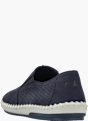 Rieker Herren Slipper Blau 141648 3