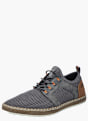 Rieker Herren Slipper Grau 135895 2