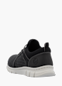 Rieker Herren Slipper Schwarz 135926 3