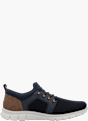 Rieker Herren Slipper Blau 141655 3