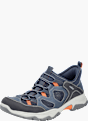 Rieker Herren Slipper Blau 135930 2