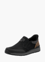 Rieker Herren Slipper Schwarz 135934 2