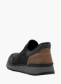 Rieker Herren Slipper Schwarz 135934 3