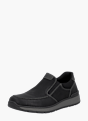 Rieker Herren Slipper Schwarz 135935 2