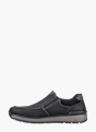Rieker Herren Slipper Schwarz 135935 3