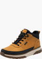 Rieker Herren Schnürstiefel Braun 141661 3