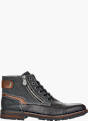 Rieker Herren Schnürstiefel Grau 141672 1
