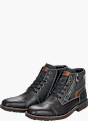 Rieker Herren Schnürstiefel Grau 141672 2
