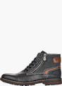 Rieker Herren Schnürstiefel Grau 141672 3