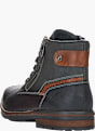Rieker Herren Schnürstiefel Grau 141672 4