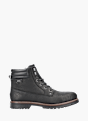 Rieker Herren Schnürstiefel Schwarz 135937 1