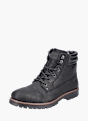 Rieker Herren Schnürstiefel Schwarz 135937 2