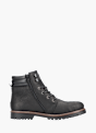 Rieker Herren Schnürstiefel Schwarz 135937 3