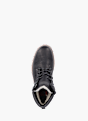 Rieker Herren Schnürstiefel Schwarz 135937 4