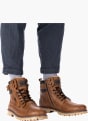 Rieker Herren Schnürstiefel Braun 141674 4