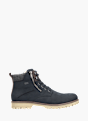 Rieker Herren Schnürstiefel Blau 135939 1