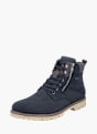 Rieker Herren Schnürstiefel Blau 135939 2